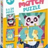 Ravensburger : Mix & Match - Animal Rock! (3 x 24)