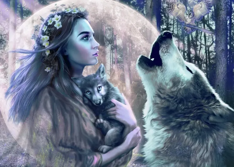 Ravensburger : Moonlight Magic (1000)