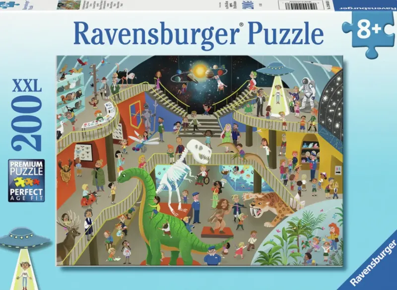 Ravensburger : Museum of Natural Science (200)