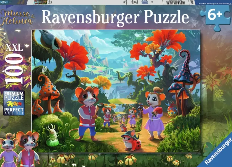 Ravensburger : Musse & Helium - Fantasy Land (100)