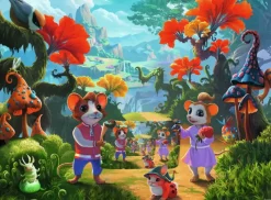 Ravensburger : Musse & Helium - Fantasy Land (100)