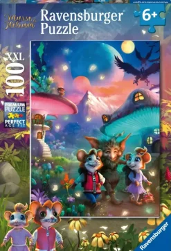 Ravensburger : Musse & Helium - The Enchanting Mushroom Town (100)