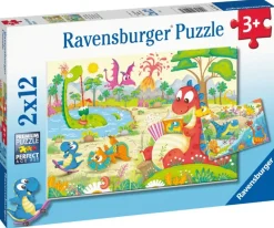 Ravensburger : My Dino Friends (2 x 12)