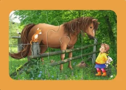Ravensburger : My First Color Puzzles - Lotta on the Farm (3 x 6)