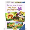 Ravensburger : My First Puzzle - Forest Animal Fun (2, 4, 6, 8)