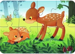 Ravensburger : My First Puzzle - Forest Animal Fun (2, 4, 6, 8)