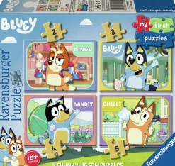 Ravensburger : My First Puzzle - Bluey & Family (2, 3, 4, 5)