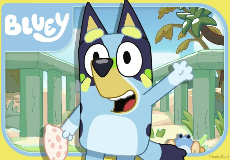Ravensburger : My First Puzzle - Bluey & Family (2, 3, 4, 5)