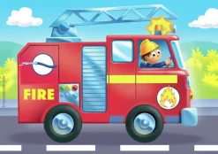 Ravensburger : My First Puzzle - Rescue Vehicles (2, 3, 4, 5)