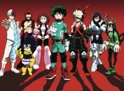 Ravensburger : My Hero Academia - The Superheros (500)