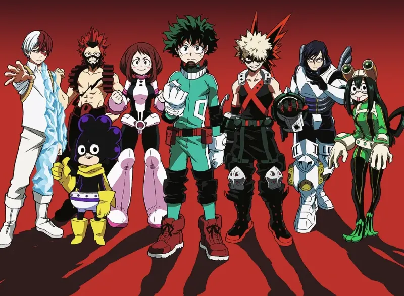 Ravensburger : My Hero Academia - The Superheros (500)