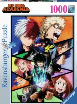 Ravensburger : My Hero Academia (1000)