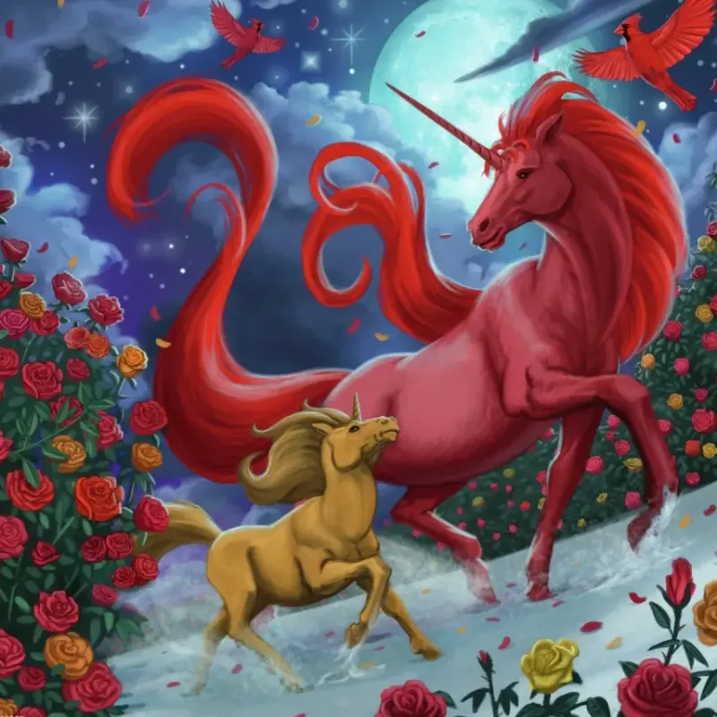 Ravensburger : Mythical Majesty (3 x 49)