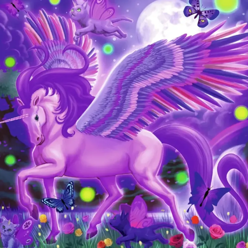 Ravensburger : Mythical Majesty (3 x 49)