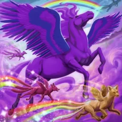 Ravensburger : Mythical Majesty (3 x 49)