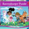 Ravensburger : Nella the Princess Knight - Adventures Inside and Outside (2 x 24)