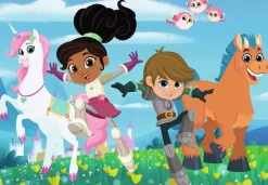Ravensburger : Nella the Princess Knight - Adventures Inside and Outside (2 x 24)
