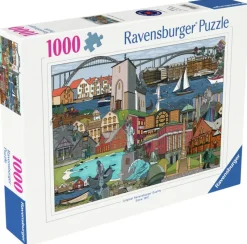 Ravensburger : Norway Karmöy Haugesund (1000)