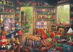 Ravensburger : Nostalgic Toys (1000)