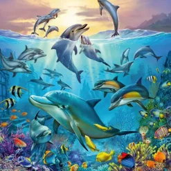 Ravensburger : Ocean Life (3 x 49)