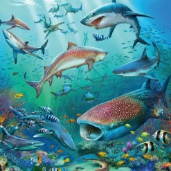Ravensburger : Ocean Life (3 x 49)