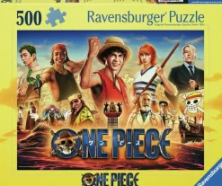 Ravensburger : One Piece - The Adventure of the Straw Hat Pirates (500)
