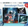 Ravensburger : Outer Space (3 x 49)