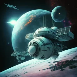 Ravensburger : Outer Space (3 x 49)