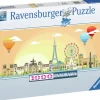 Ravensburger : Panorama - A Day in Paris (1000)