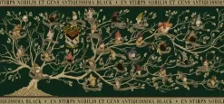 Ravensburger : Panorama - Harry Potter, Black Family Tree (2000)