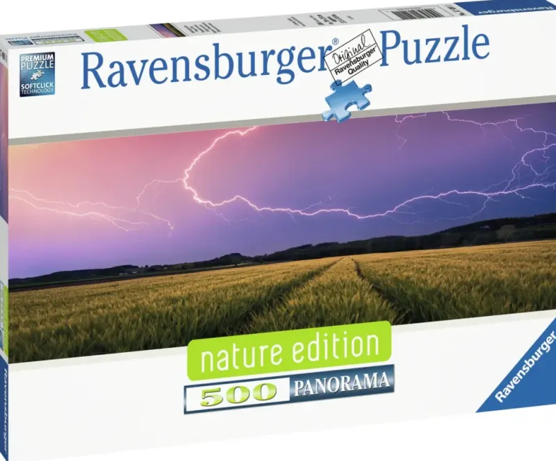 Ravensburger : Panorama - Nature Edition, Summer Thunderstorm (500)