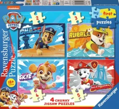 Ravensburger : Paw Patrol - Born Brave! (2, 3, 4, 5)