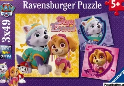 Ravensburger : Paw Patrol - Glamourous Girls (3 x 49)