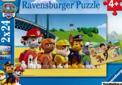Ravensburger : Paw Patrol - Heroic Dogs (2 x 24)