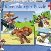 Ravensburger : Paw Patrol - Team on 4 Paws (3 x 49)