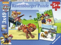 Ravensburger : Paw Patrol - Team on 4 Paws (3 x 49)