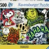 Ravensburger : Peanuts - Snoopy Graffiti (500)