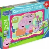 Ravensburger : Peppa Pig (Greta Gris) - New Adventures! (2 x 24)
