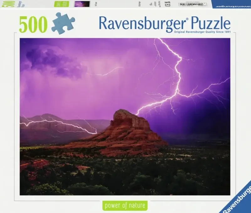 Ravensburger : Pink Thunder (500)