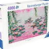 Ravensburger : Pink Water Lilies (4000)