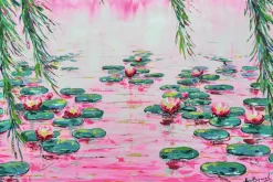 Ravensburger : Pink Water Lilies (4000)