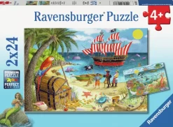 Ravensburger : Pirates and Mermaids (2 x 24)