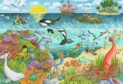 Ravensburger : Pirates and Mermaids (2 x 24)