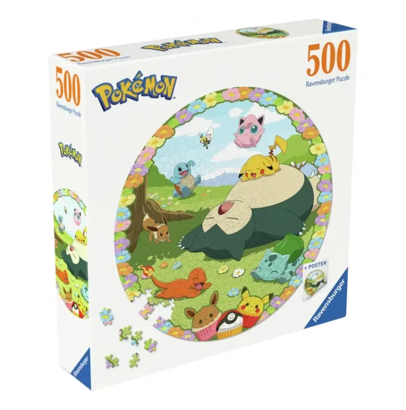 Ravensburger : Pokemon (500)