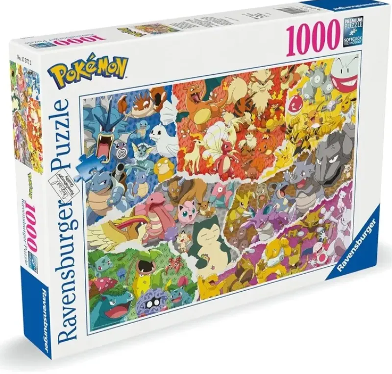 Ravensburger : Pokemon Adventure (1000)