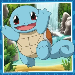 Ravensburger : Pokemon - Charmander, Bullbasaur and Squirtle (3 x 49)