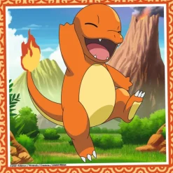 Ravensburger : Pokemon - Charmander, Bullbasaur and Squirtle (3 x 49)