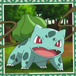 Ravensburger : Pokemon - Charmander, Bullbasaur and Squirtle (3 x 49)