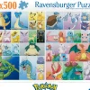 Ravensburger : Pokemon Collection (2 x 500)