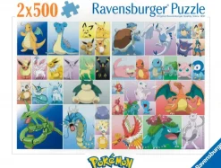 Ravensburger : Pokemon Collection (2 x 500)
